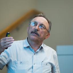 Wojciech Szpankowksi (Purdue University), during his talk "Entropy of Some Advanced Data Structures."