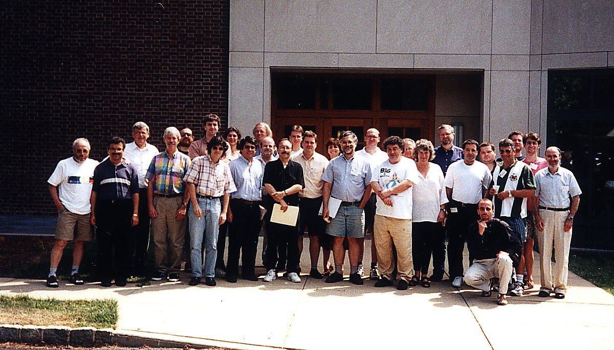 Participants of AofA 1998 in Princeton